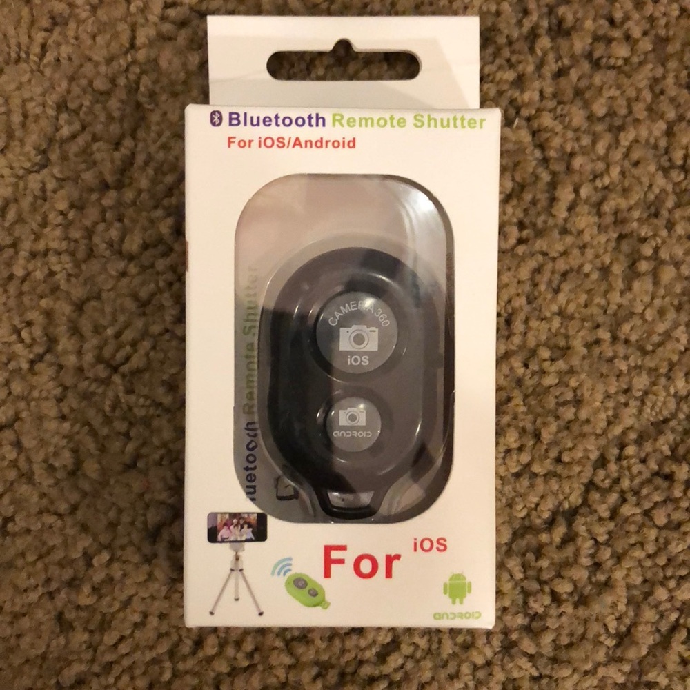 Bluetooth remote shutter